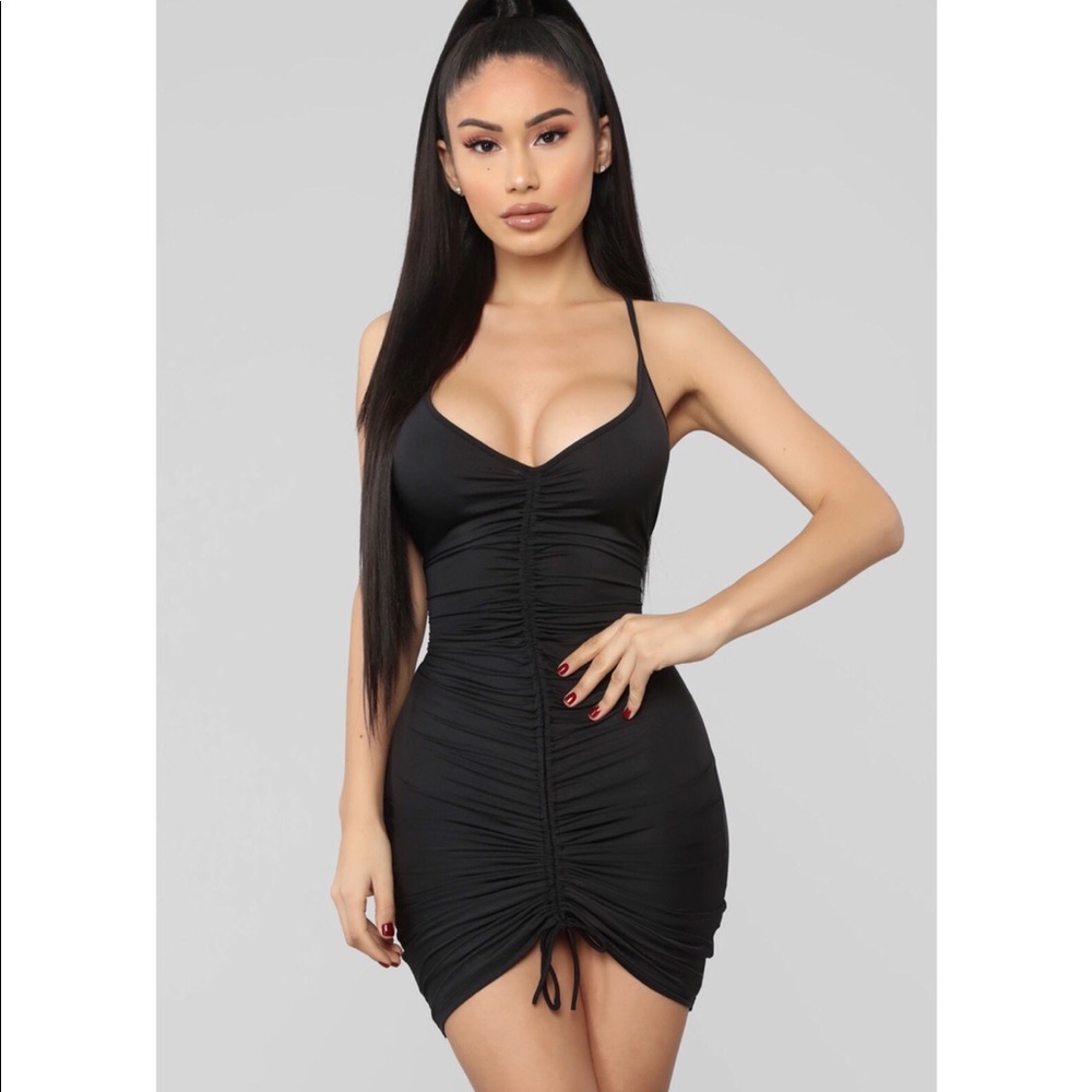 Shanghai Ruched Dress